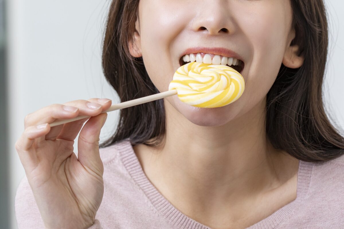 단 음식 · 음료의 잦은 섭취