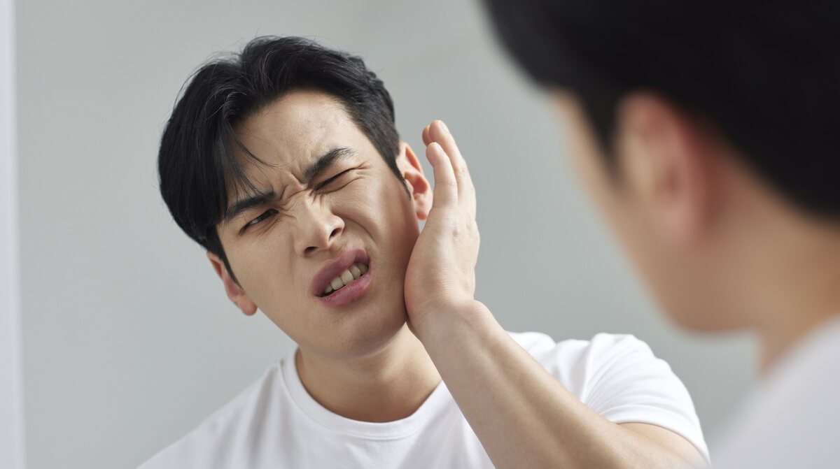 턱과 얼굴의 통증
