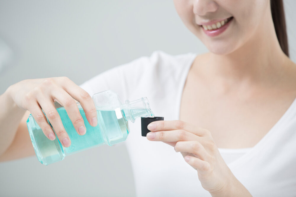 처음 며칠은 색이 진한 음식 피하기