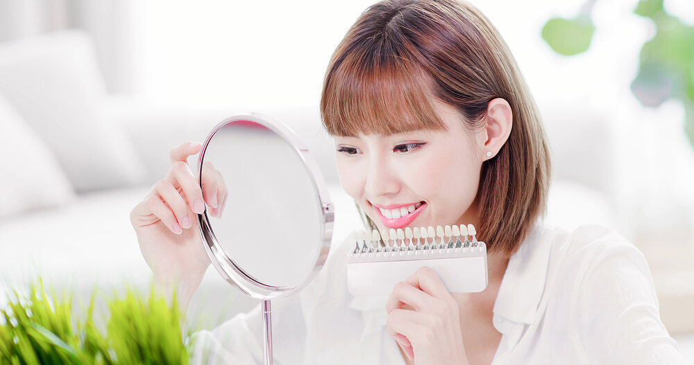 흰 반점은 시간을 두고 보기